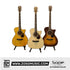 SQOE AC40C Premium 40-inch Cutaway Folk Guitar with Solid Top