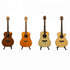SQOE F40A-BQJ/F40B-BQJ Chard 40-inch Matte Semi-Cutaway Acoustic Guitar