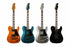SQOE SETLP1100 22-Fret Professional Electric Guitar – Premium Custom Series