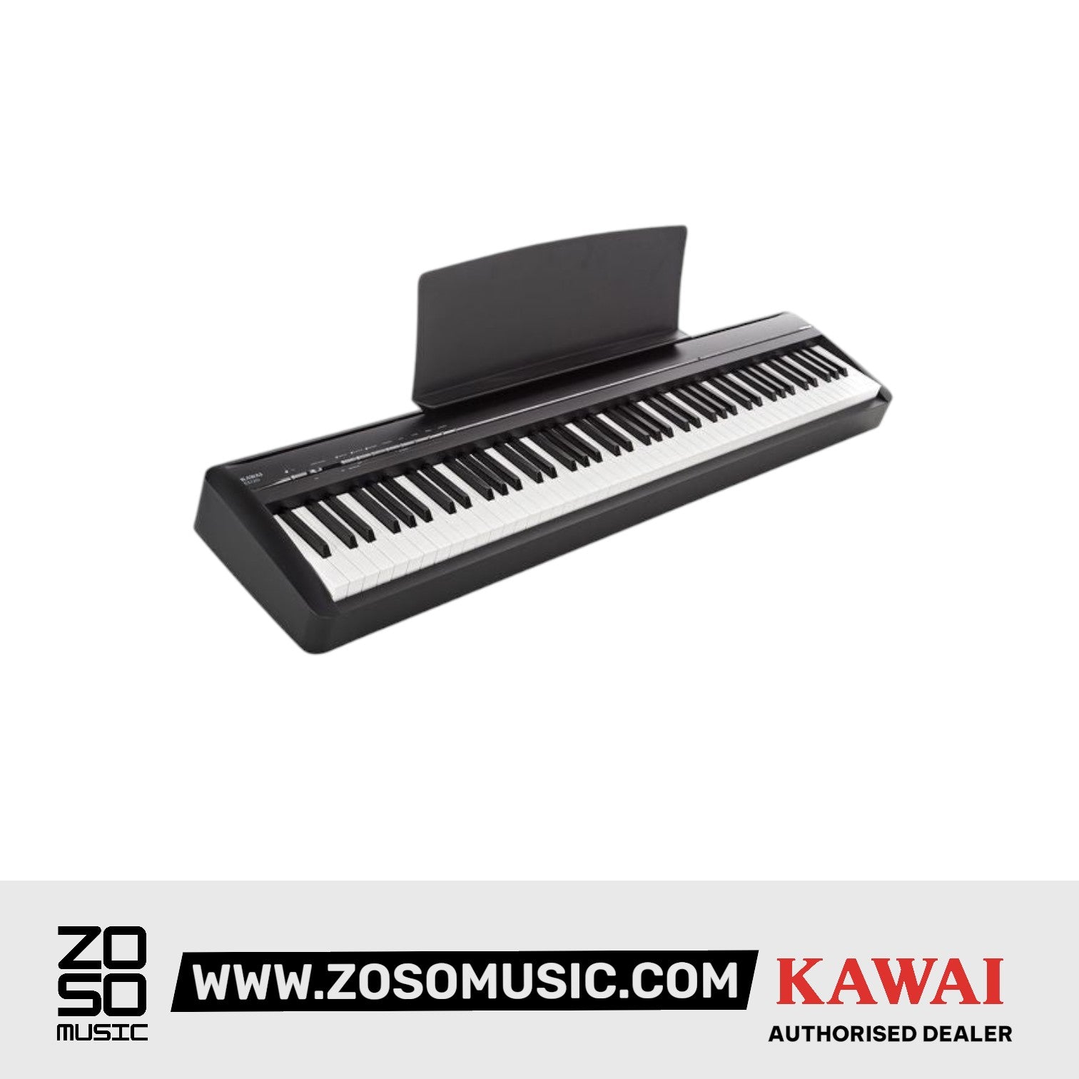 Kawai ES-120 Portable Digital Home Piano - Black |  KAWAI |  PIANO-DIGITAL |  Zoso Music