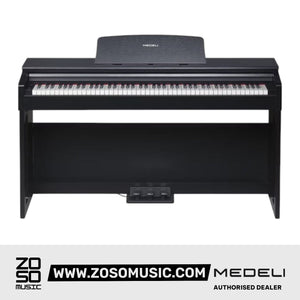 Medeli UP105 88 Keys Entry Level Upright Piano Package With Built In Metronome |  MEDELI |  PIANO-DIGITAL |  Zoso Music