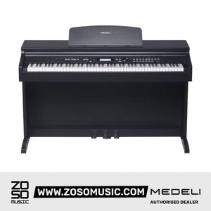 Medeli DP530E 88 Keys Upright Piano Package With Backlit LCD Display for Versatile |  MEDELI |  PIANO-UPRIGHT |  Zoso Music