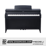 Medeli UP405E 88 Keys Upright Piano Package With Graded Action 3 Sensor Premium |  MEDELI |  PIANO-DIGITAL |  Zoso Music