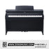 Medeli UP405E 88 Keys Upright Piano Package With Graded Action 3 Sensor Premium |  MEDELI |  PIANO-DIGITAL |  Zoso Music