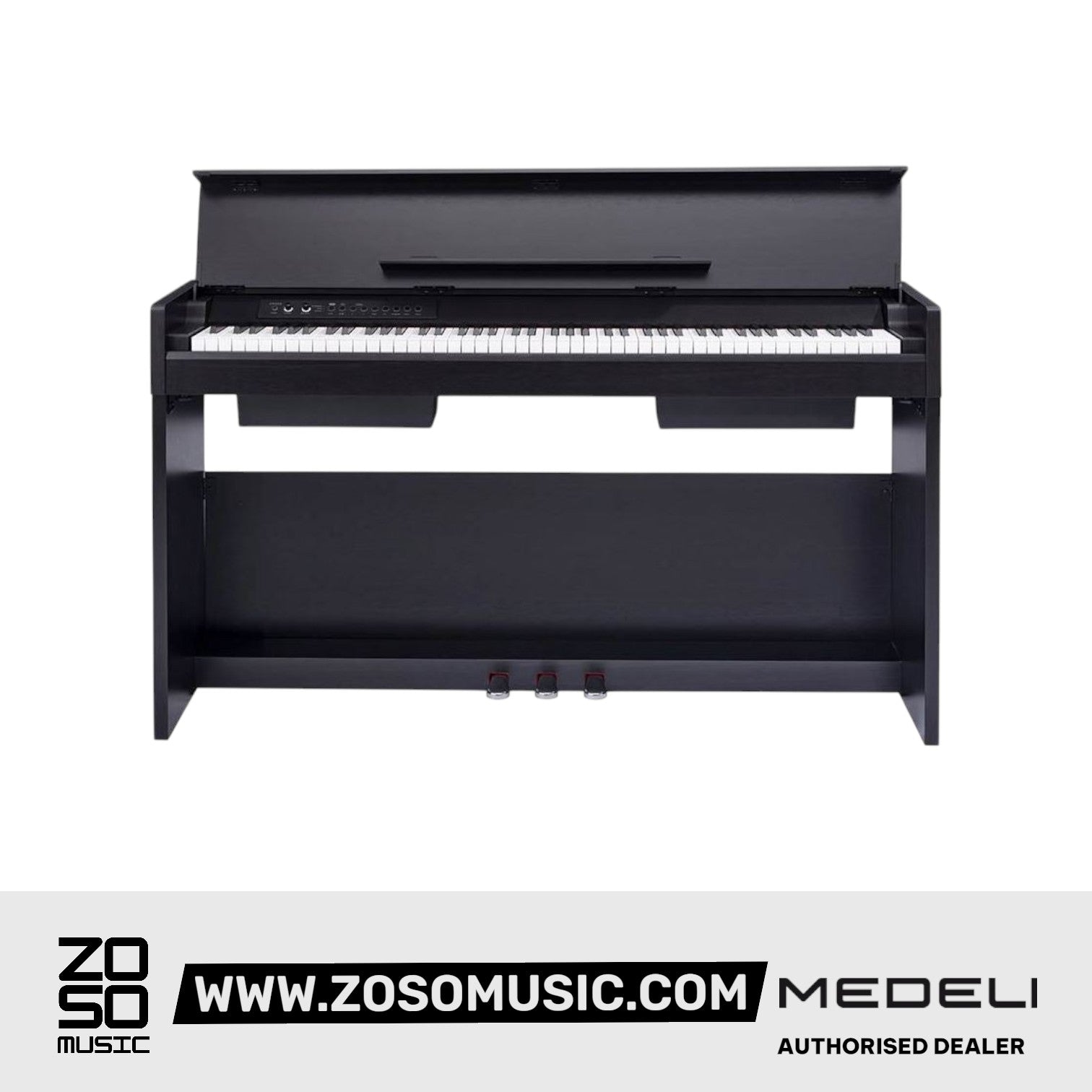 Medeli CP203 88 Keys Compact Digital Piano With USB MIDI Built in Drum Rhythms |  MEDELI |  PIANO-DIGITAL |  Zoso Music