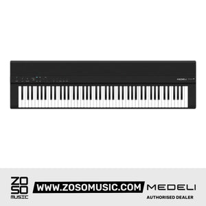 Medeli SP201 Plus 88 Keys Slim Digital Piano Built in Stereo Speaker and Bluetooth Package |  MEDELI |  KEYBOARD-PORTABLE |  Zoso Music