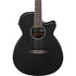 Ibanez AEG7MH-WK AEG Series Acoustic Electric Guitar, Weathered Black Open Pore |  IBANEZ |  ACOUSTIC GUITAR |  Zoso Music