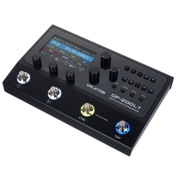 Valeton GP-200LT Multi Effects Processor For Electric Guitar And Bass Pedal - Lite