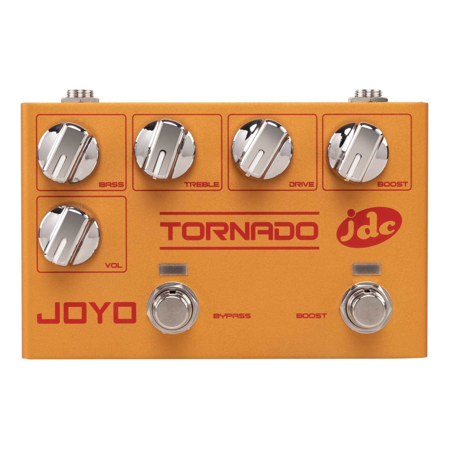 Joyo R-21 Tornado Overdrive and Boost Dual Channel Electric Guitar Effect Pedal |  JOYO |  EFFECTS |  Zoso Music