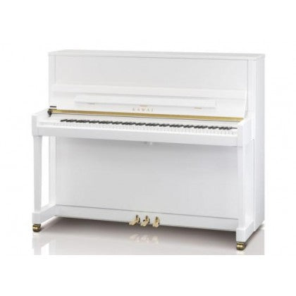 Kawai K-300 [Made In Japan] Professional Acoustic Upright Piano (Height: 122 cm) - White Polish |  KAWAI |  PIANO-ACOUSTIC |  Zoso Music