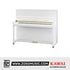 Kawai K-300 [Made In Japan] Professional Acoustic Upright Piano (Height: 122 cm) - White Polish |  KAWAI |  PIANO-ACOUSTIC |  Zoso Music