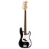 Squier Debut Series Precision Bass Guitar, Laurel FB, Black |  SQUIER BY FENDER |  BASS GUITAR |  Zoso Music