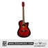 Neowood C10 RDS 39Inch Acoustic Guitar Gloss Finish Red |  NEOWOOD |  ACOUSTIC GUITAR |  Zoso Music