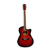 Neowood C10 RDS 39Inch Acoustic Guitar Gloss Finish Red |  NEOWOOD |  ACOUSTIC GUITAR |  Zoso Music