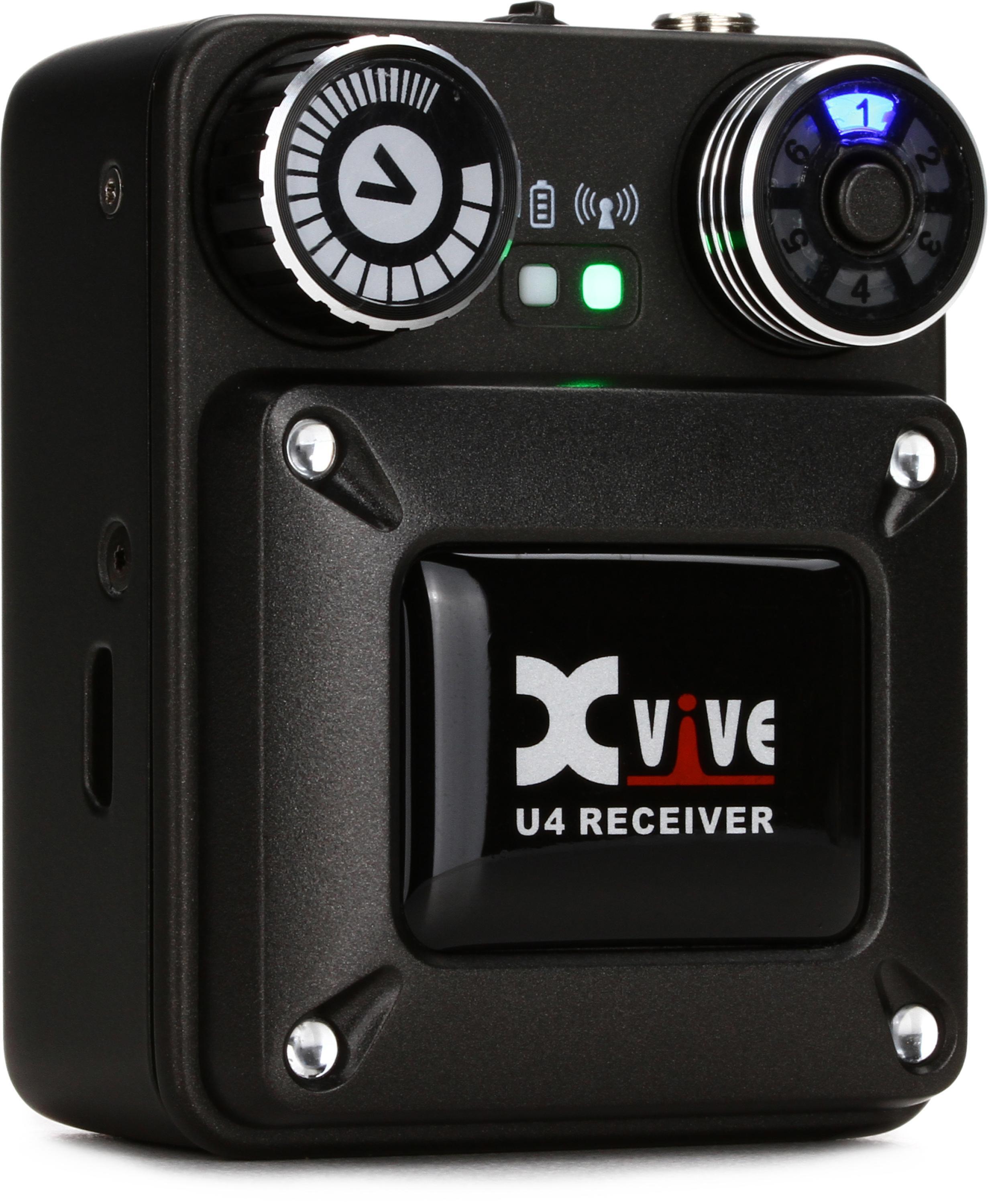Xvive U4R Wireless Receiver for U4 System