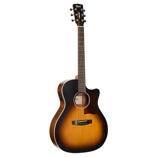 Cort GA-1E Grand Regal Acoustic Guitar - Open Pore Sunburst |  CORT |  ACOUSTIC GUITAR |  Zoso Music