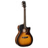 Cort GA-1E Grand Regal Acoustic Guitar - Open Pore Sunburst |  CORT |  ACOUSTIC GUITAR |  Zoso Music