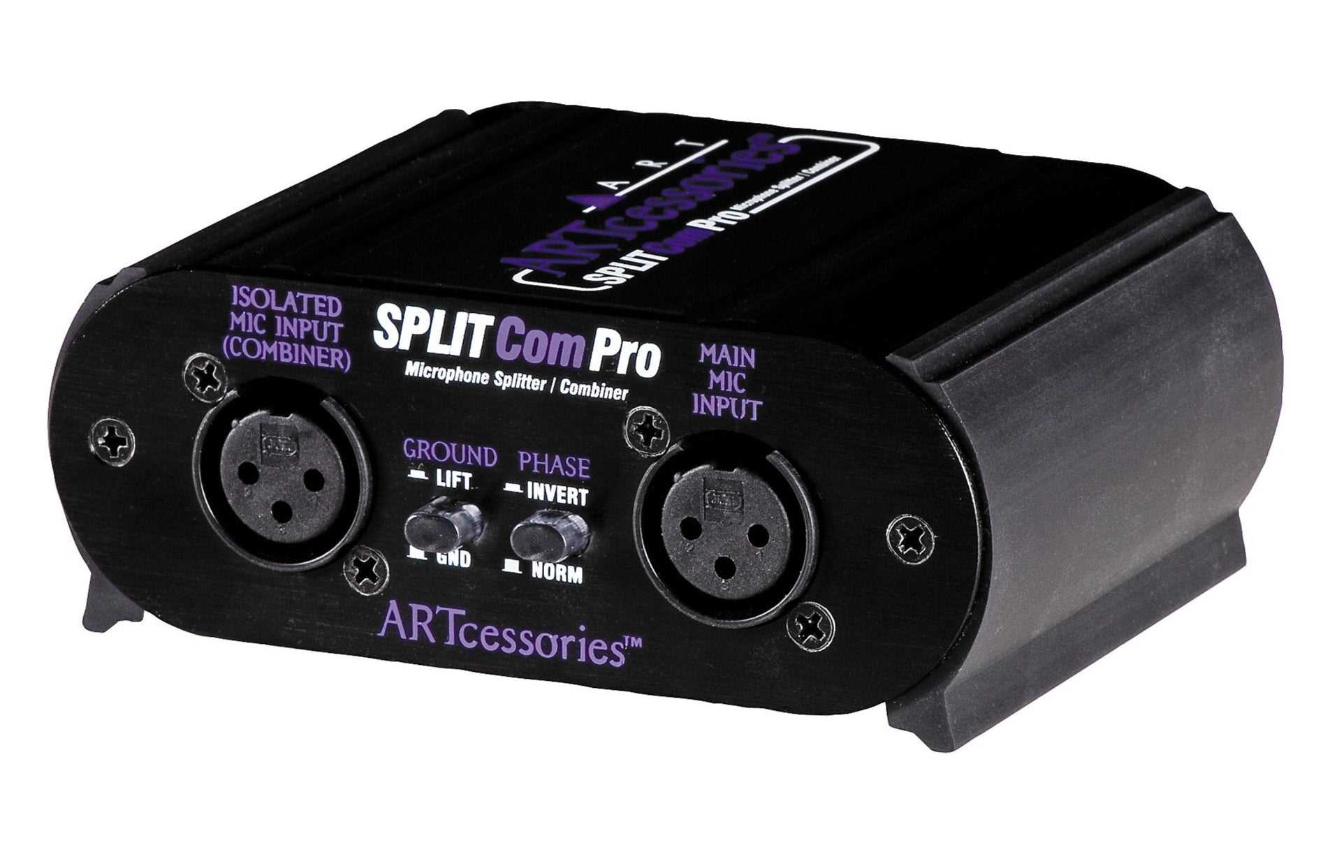 ART SPLITCom Pro 2-way Mic Signal Splitter/Combiner