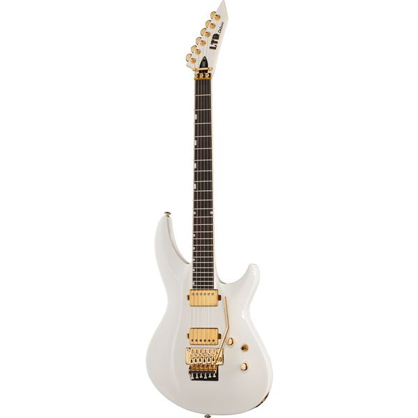 ESP LTD H3-1000FR Electric Guitar - Snow White