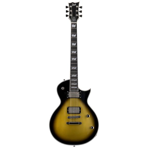 ESP LTD Bill Kelliher BK-600 Signature Electric Guitar - Vintage Silver Sunburst |  ESP |  ELECTRIC GUITAR |  Zoso Music