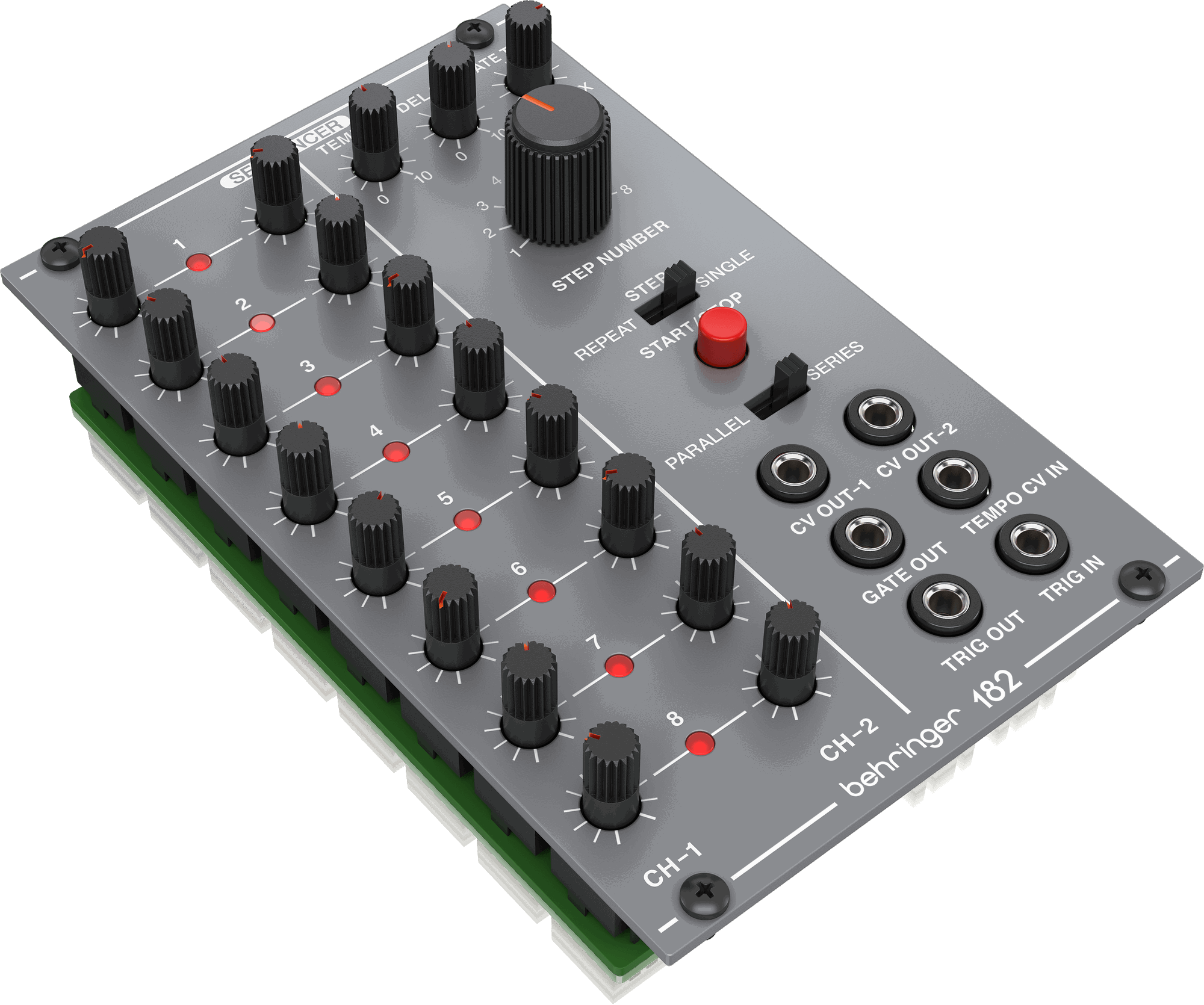 Behringer 182 Sequencer Eurorack Module | BEHRINGER , Zoso Music