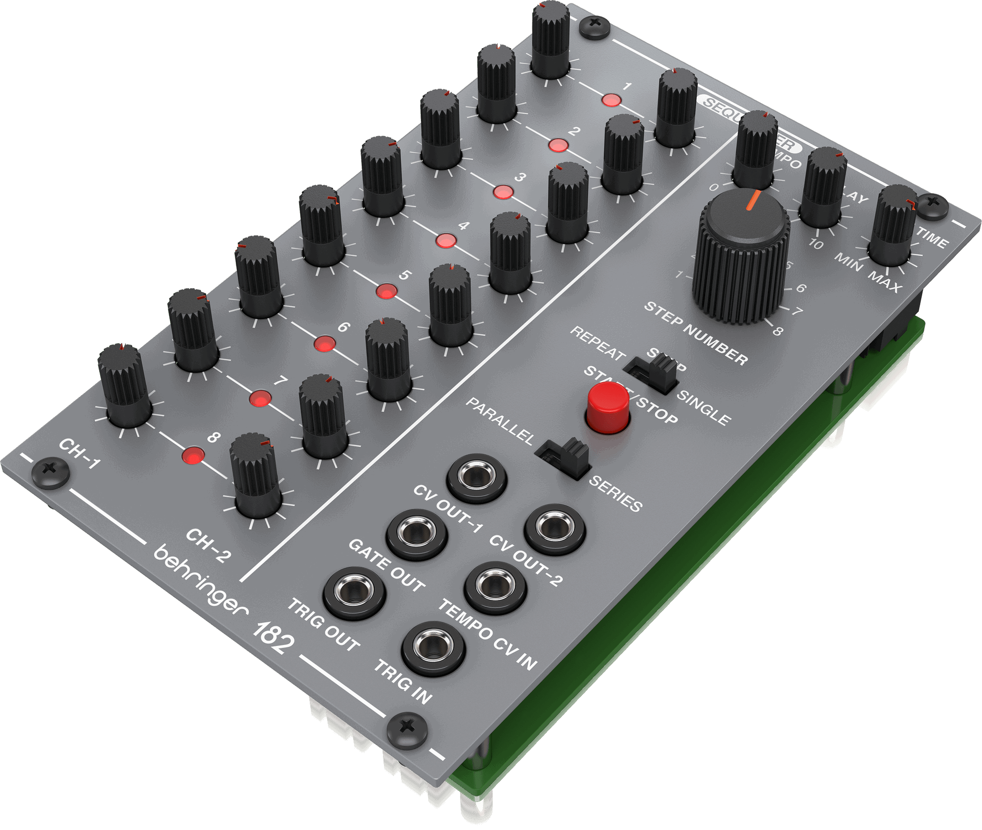 Behringer 182 Sequencer Eurorack Module | BEHRINGER , Zoso Music