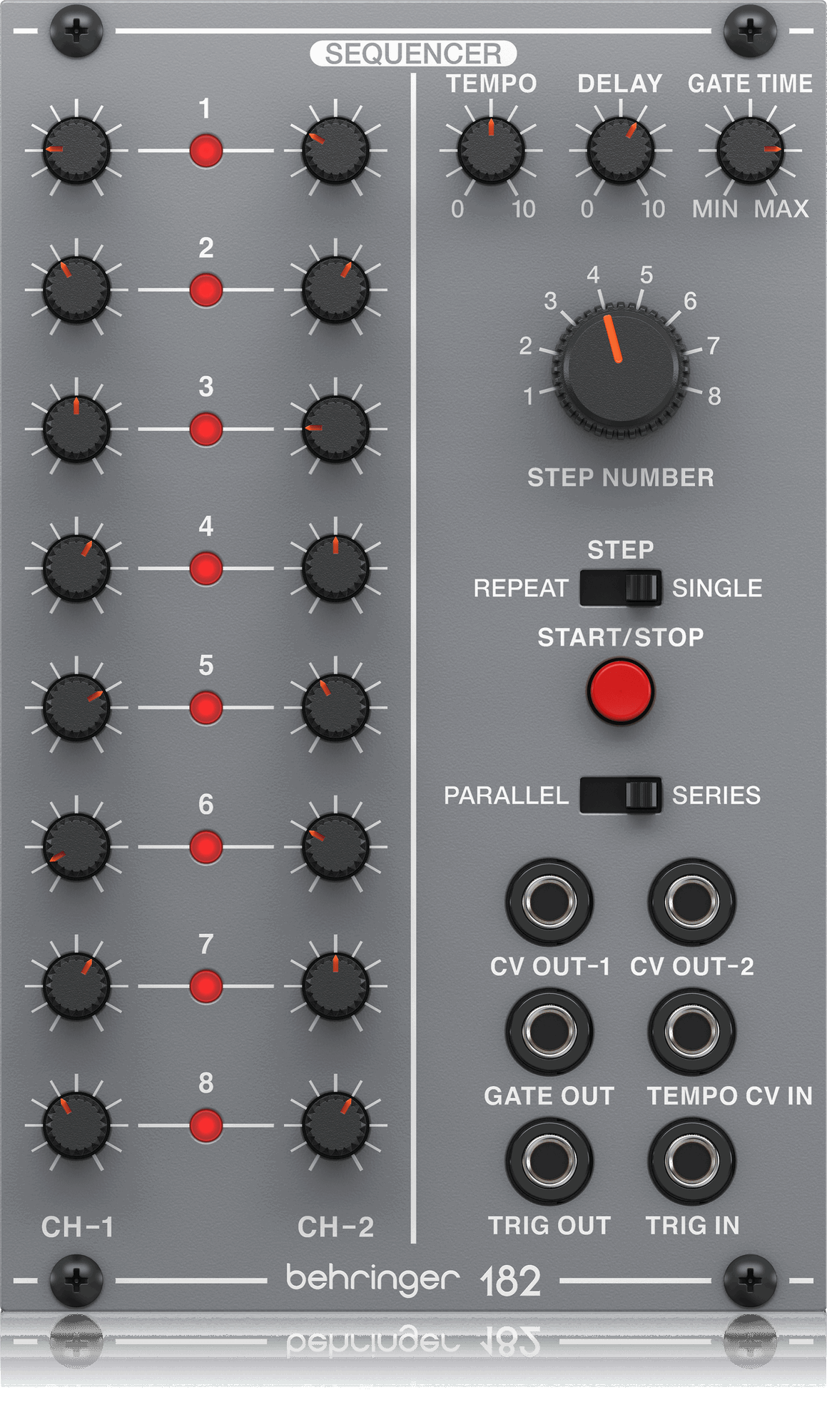 Behringer 182 Sequencer Eurorack Module | BEHRINGER , Zoso Music