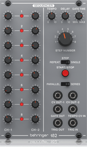 Behringer 182 Sequencer Eurorack Module | BEHRINGER , Zoso Music