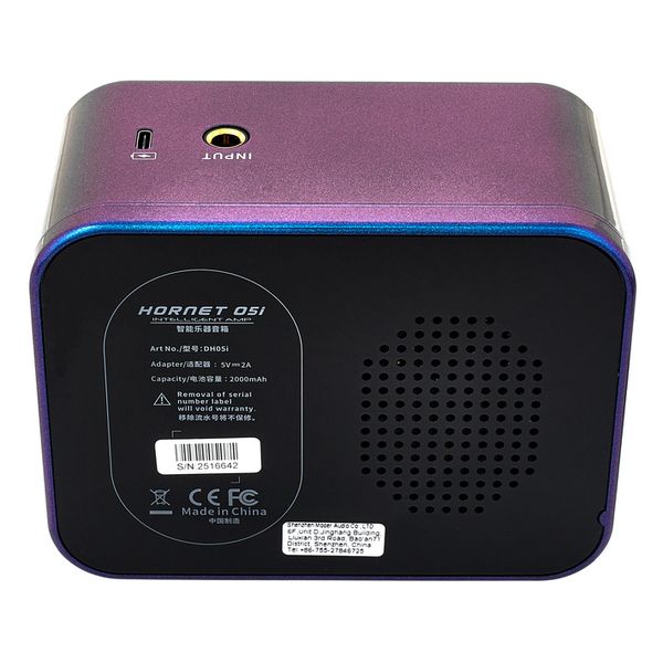 Mooer Hornet 05i 5-Watt Intelligent Amp |  MOOER |  POWER AMPLIFIER |  Zoso Music