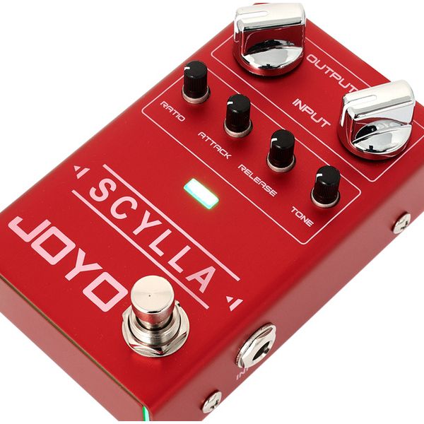 Joyo R-27 Bass Compressor Scylla Guitar Effect Pedal |  JOYO |  EFFECTS |  Zoso Music