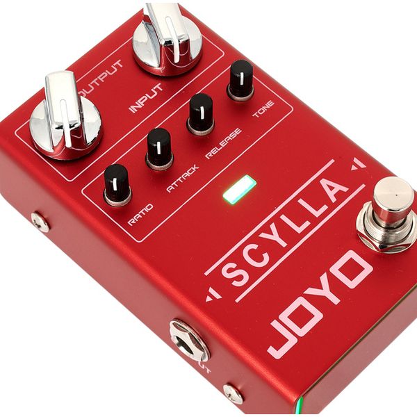 Joyo R-27 Bass Compressor Scylla Guitar Effect Pedal |  JOYO |  EFFECTS |  Zoso Music