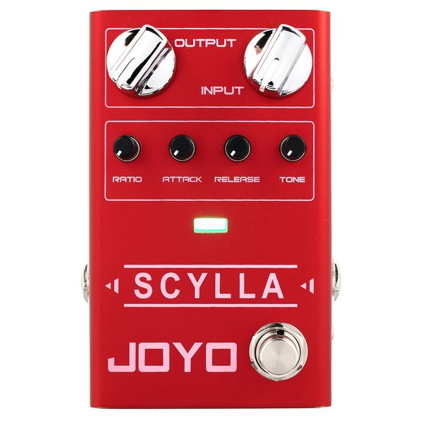 Joyo R-27 Bass Compressor Scylla Guitar Effect Pedal | Zoso Music Sdn Bhd