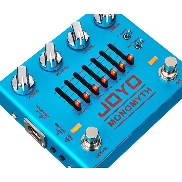Joyo R-26 Monomyth Bass Guitar Effect Pedal |  JOYO |  EFFECTS |  Zoso Music