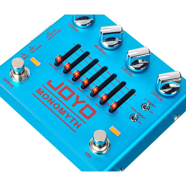 Joyo R-26 Monomyth Bass Guitar Effect Pedal |  JOYO |  EFFECTS |  Zoso Music