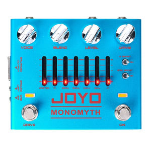 Joyo R-26 Monomyth Bass Guitar Effect Pedal | Zoso Music Sdn Bhd