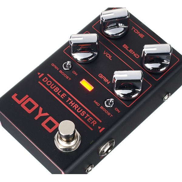 Joyo R-28 Double Thruster Bass OD Guitar Effect Pedal |  JOYO |  EFFECTS |  Zoso Music
