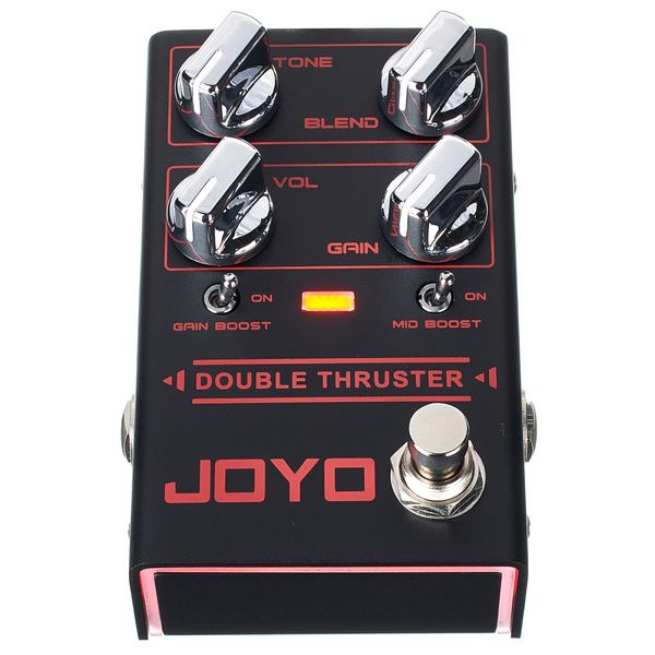 Joyo R-28 Double Thruster Bass OD Guitar Effect Pedal |  JOYO |  EFFECTS |  Zoso Music
