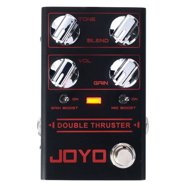 Joyo R-28 Double Thruster Bass OD Guitar Effect Pedal | Zoso Music Sdn Bhd
