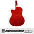 Neowood C10 RDS 39Inch Acoustic Guitar Gloss Finish Red |  NEOWOOD |  ACOUSTIC GUITAR |  Zoso Music