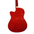 Neowood C10 RDS 39Inch Acoustic Guitar Gloss Finish Red |  NEOWOOD |  ACOUSTIC GUITAR |  Zoso Music