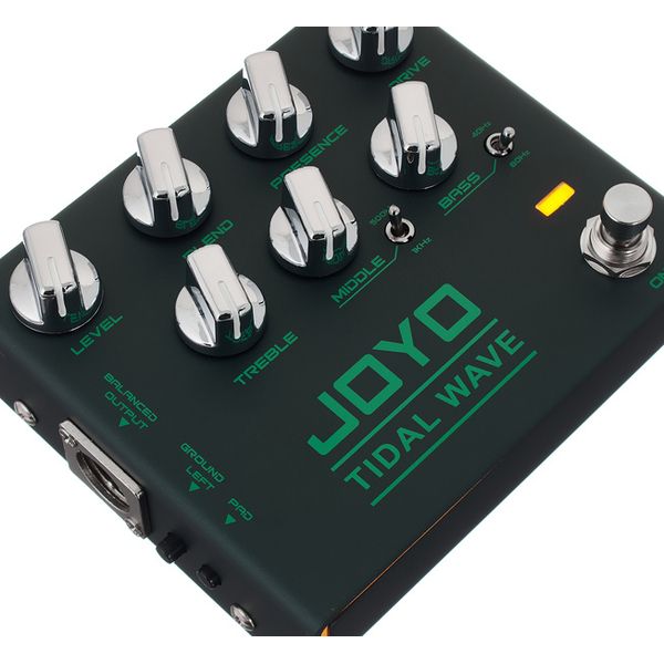 Joyo R-30 Tidal Wave Bass Guitar Preamp Overdrive Guitar Effect Pedal |  JOYO |  EFFECTS |  Zoso Music