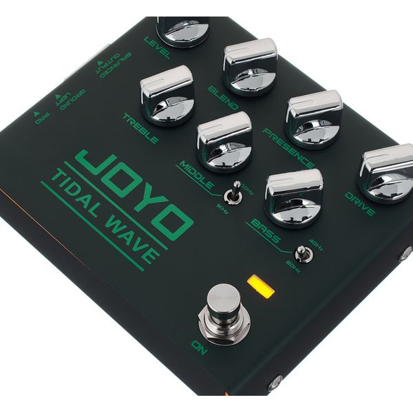 Joyo R-30 Tidal Wave Bass Guitar Preamp Overdrive Guitar Effect Pedal |  JOYO |  EFFECTS |  Zoso Music