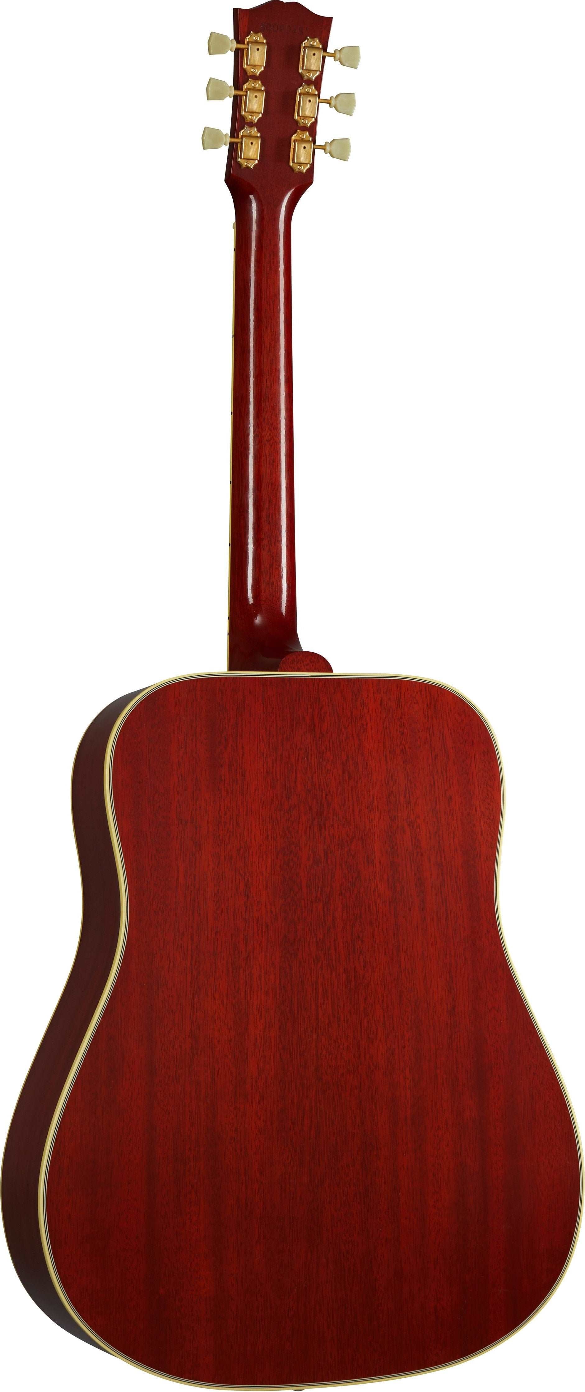 Gibson 1960 Hummingbird, Fixed Bridge (Left-handed) Acoustic Guitar, Heritage Cherry Sunburst