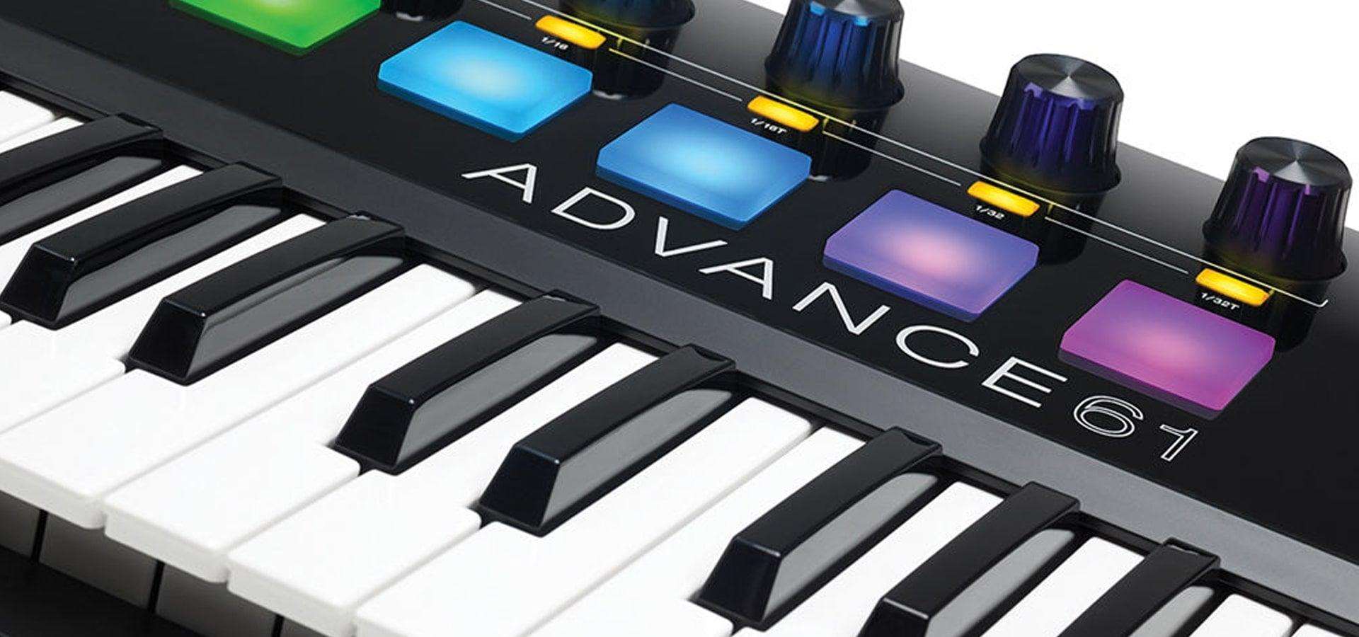 Akai Professional Advance 61 Keyboard Controller | AKAI PROFESSIONAL , Zoso Music