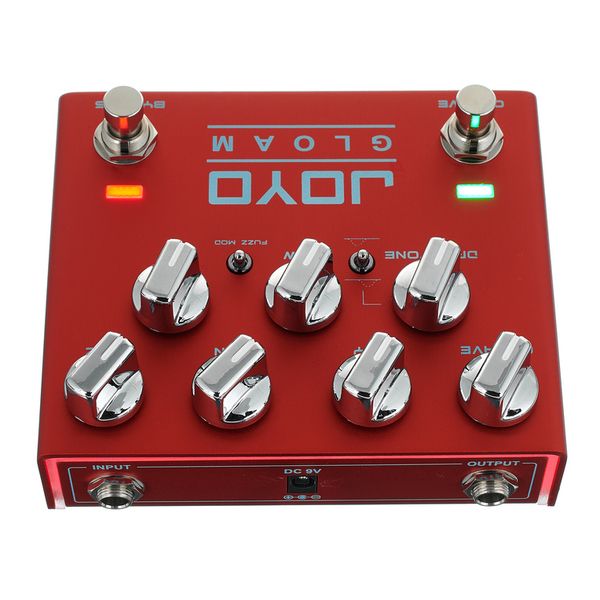 Joyo R-29 Gloam Bass Guitar Sub Octave Fuzz Guitar Effect Pedal |  JOYO |  EFFECTS |  Zoso Music