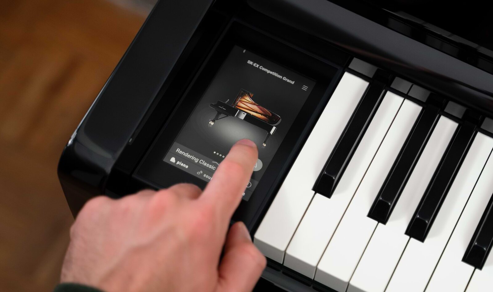 Kawai CA901 88-key Wooden-key Digital Piano - White