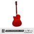 Neowood C10 RDS 39Inch Acoustic Guitar Gloss Finish Red |  NEOWOOD |  ACOUSTIC GUITAR |  Zoso Music