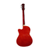 Neowood C10 RDS 39Inch Acoustic Guitar Gloss Finish Red |  NEOWOOD |  ACOUSTIC GUITAR |  Zoso Music