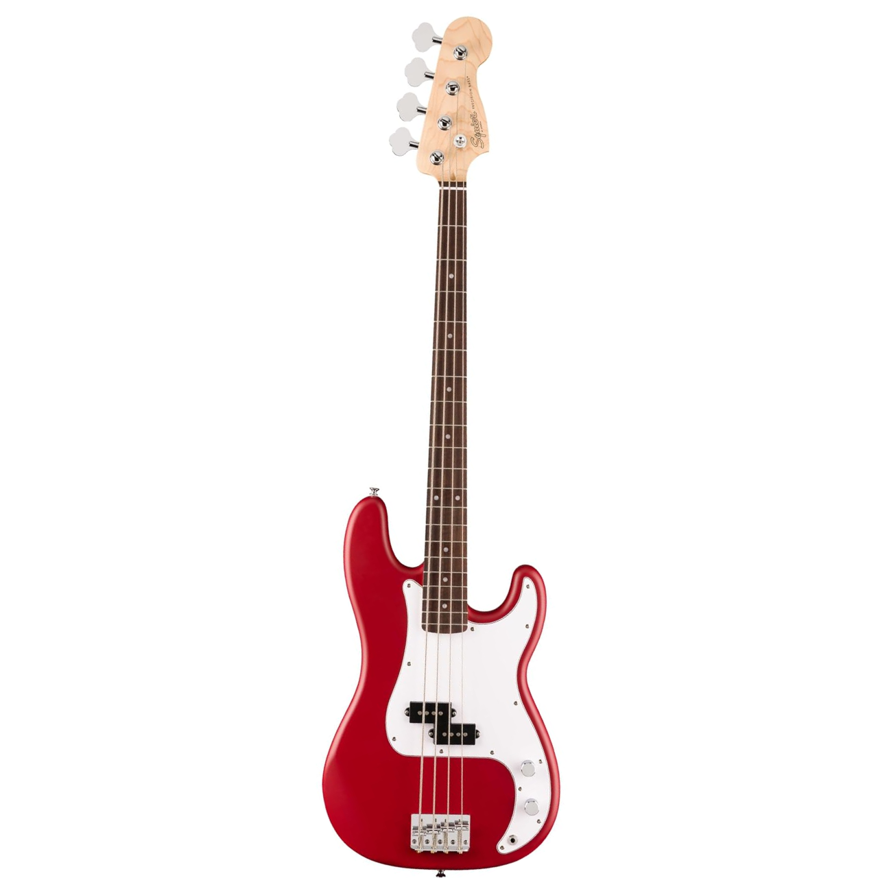 Squier Debut Series Precision Bass Guitar, Laurel FB, Dakota Red |  SQUIER BY FENDER |  BASS GUITAR |  Zoso Music