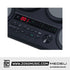 Medeli DD225 8 Pads Portable Tabletop Electric Drum with USB and Built In Speaker |  MEDELI |  DRUM-ELECTRONIC |  Zoso Music